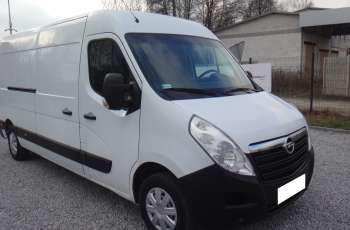 Opel LIFT L3H2 MAX 2018 klima pdc tenpomat telefon 103tys km
