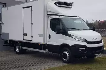 Iveco Daily 70-170 WINDA CHŁODNIA 10EP 4.98x2.09x2.09 IZOTERMA AGREGAT CARRIER XARIOS 350