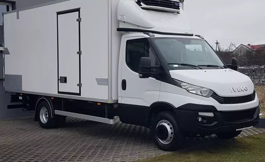 Iveco Daily 70-170 WINDA CHŁODNIA 10EP 4.98x2.09x2.09 IZOTERMA AGREGAT CARRIER XARIOS 350 zdjęcie 