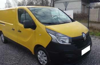 Renault L2H1 LONG 2019 klima pdc tempomat duża navi