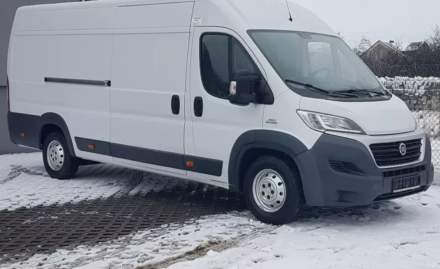 Fiat Ducato L4H2 KLIMA MAXI DŁUGI WYSOKI 2.3 MULTIJET 150 BLASZAK VAN FURGON zdjęcie 