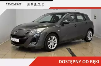 Mazda 3 Vat Marża, Klimatyzacja, Podgrzew.fotele, Tempomat, Czujniki cofania, 