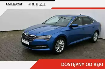 Skoda Superb Vat 23%, P.salon, Klima, Podgrzewane fotele, Tempomat, Czujniki parkow
