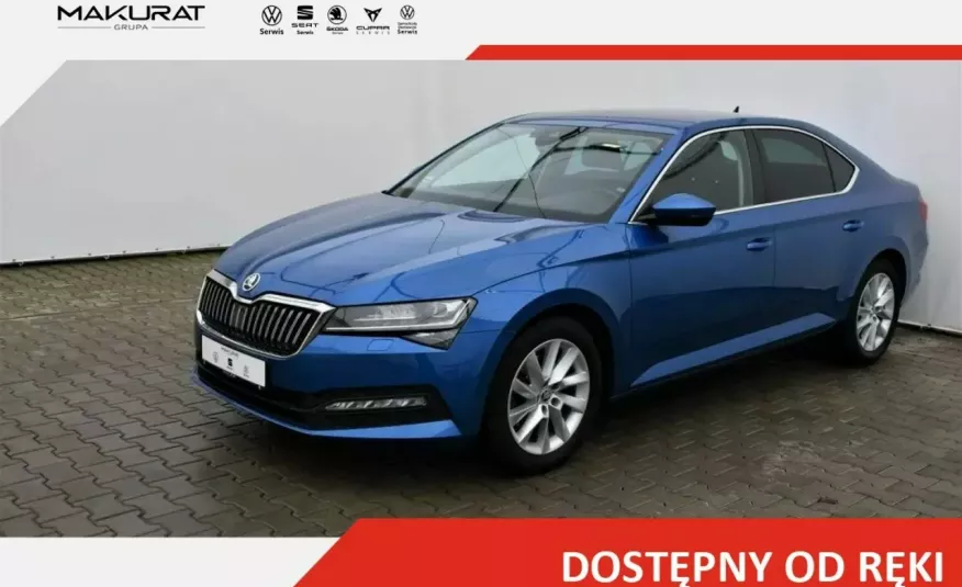 Skoda Superb Vat 23%, P.salon, Klima, Podgrzewane fotele, Tempomat, Czujniki parkow zdjęcie 
