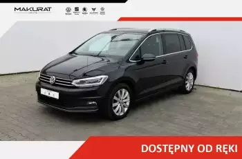 Volkswagen Touran Vat 23%, P.salon, Klimatyzacja, Podgrz.fotele, kierownica, Nawigacja, 