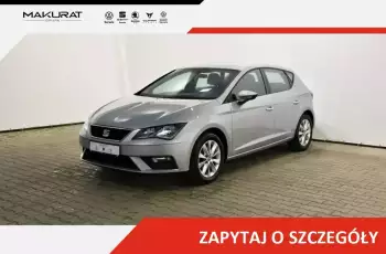 Seat Leon WX2207A #Seat Leon, Klimatyzacja, Podgrzewane fotele, Alu, Tempomat