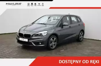 BMW 218 P.salon, Automat, Klima 2 str, Nawigacja, Czujniki, Bluetooth, 