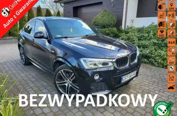 BMW X4 M Sportpakiet X-Drive Skóry Navi