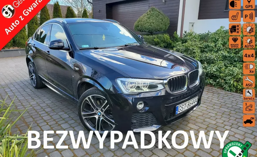 BMW X4 M Sportpakiet X-Drive Skóry Navi zdjęcie 1