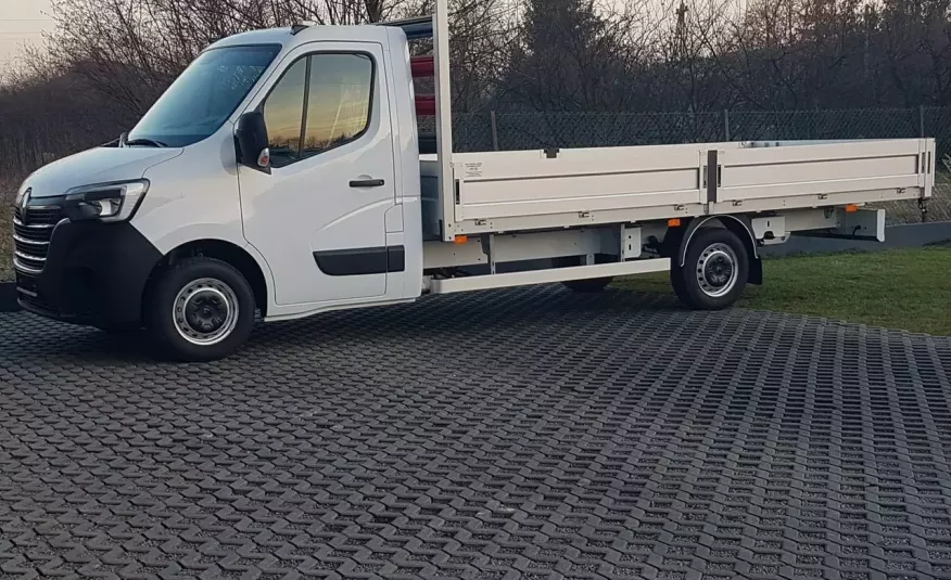 Renault Master PAKA 4.85x2.2 SKRZYNIA ŁADUNKOWA 163 KM KLIMA TEMPOMAT DMC 3500 KG zdjęcie 