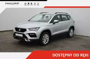 Seat Ateca Vat 23%, P.salon, Klimatyzacja, Kamera cofania, Czujniki park. Android