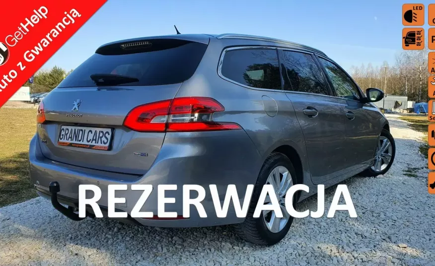 Peugeot 308 SW 1.6 HDI 120KM # NAVI # Panorama # Kamera # LED # Super Stan zdjęcie 