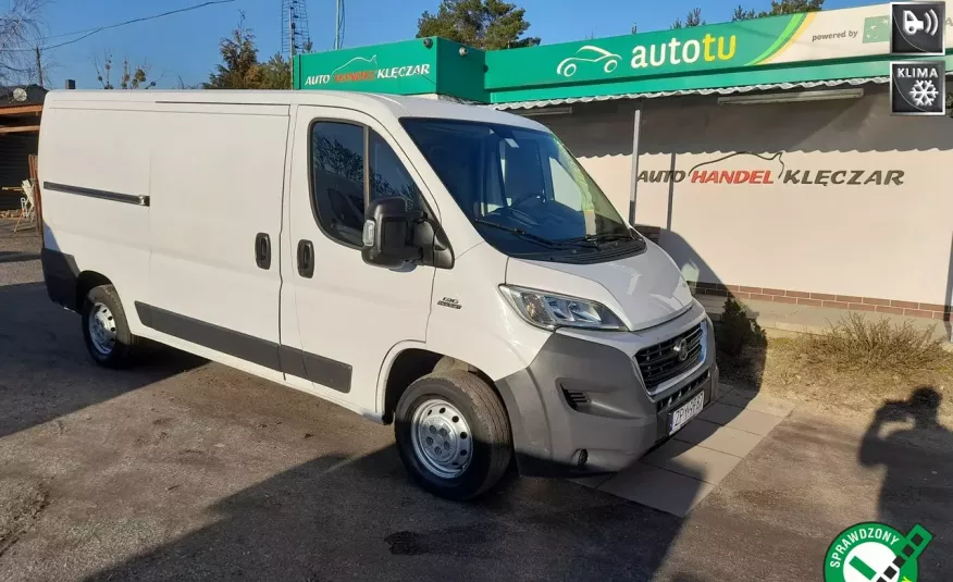 Fiat Ducato L2H1 2.3 JTD 130 kM zarejestrowany i ubezpieczony zdjęcie 