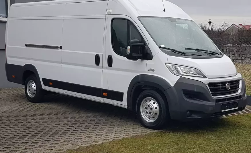 Fiat Ducato L4H2 KLIMA MAXI DŁUGI WYSOKI 2.3 MULTIJET BLASZAK VAN FURGON zdjęcie 