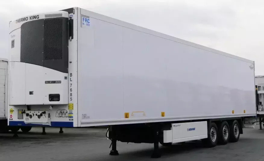 Krone CHŁODNIA / THERMO KING SLXE 300 / PALECIARA / 2016 R / zdjęcie 1