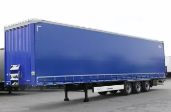 Krone MEGA / DACH PODNOSZONY / OŚ PODNOSZONA / LOW DECK / XL CODE / 2015 R /