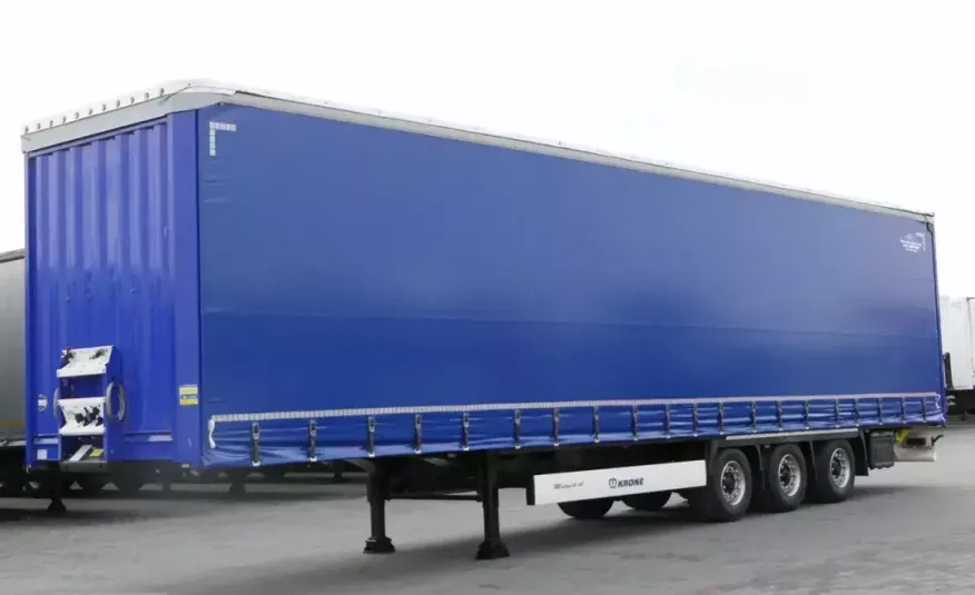 Krone MEGA / DACH PODNOSZONY / OŚ PODNOSZONA / LOW DECK / XL CODE / 2015 R / zdjęcie 1