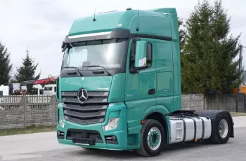 Mercedes ACTROS 1845 MP4 / GIGA SPACE / EURO 6 / AUTOMAT / RETARDER / 2 ZBIORNIKI