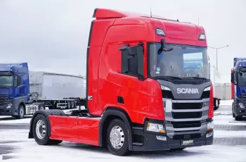 Scania / R 450 / ACC / E 6 / RETARDER / HYDRAULIKA / BAKI 1400 L