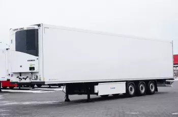 Krone / CHŁODNIA / THERMO KING SLX 300 / OŚ PODNOSZONA