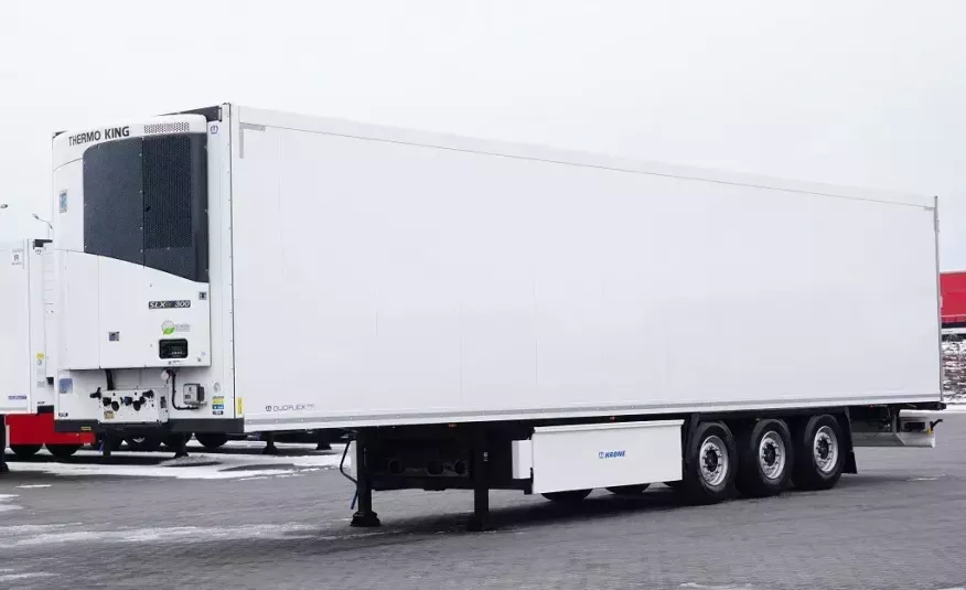 Krone / CHŁODNIA / THERMO KING SLX 300 / OŚ PODNOSZONA zdjęcie 1