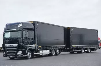 DAF 106 / 480 / SSC / ACC / EURO 6 / ZESTAW PRZEJAZDOWY 120 M3