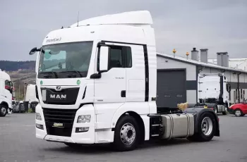 MAN TGX / 18.460 / EURO 6 / ACC / XLX / MAŁY PRZEBIEG