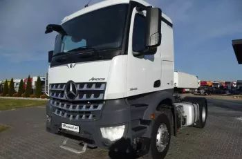Mercedes AROCS 1846 / 4 X 4 / HYDRAULIKA / MAŁY PRZEBIEG / CIĄGNIK 4 X 4 /