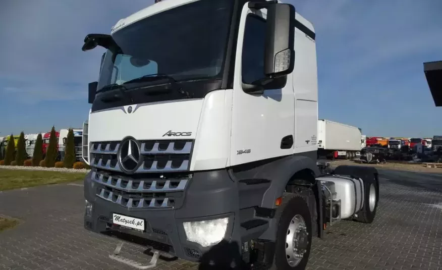 Mercedes AROCS 1846 / 4 X 4 / HYDRAULIKA / MAŁY PRZEBIEG / CIĄGNIK 4 X 4 / zdjęcie 