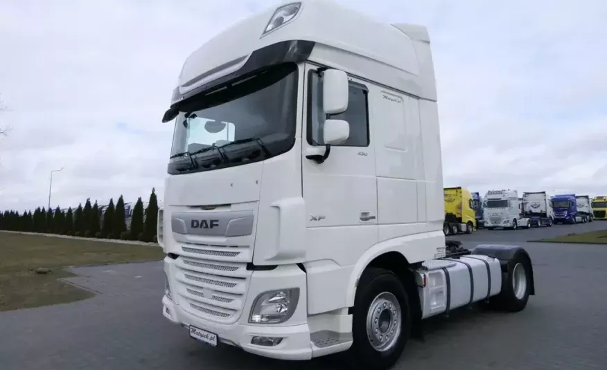 DAF XF 530 / SUPER SPACE CAB / RETARDER / I-PARK COOL / Z NIEMIEC / EURO 6 / zdjęcie 