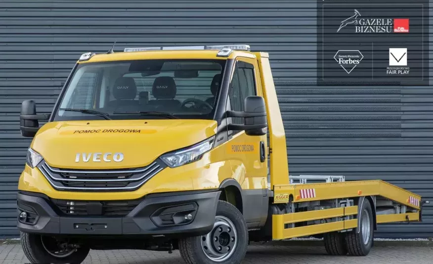 Iveco Daily 70C18 HI MATIC Pomoc Drogowa NOWY MODEL zdjęcie 1