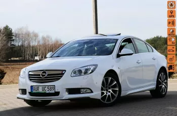 Opel Insignia INNOVATION 160KM Ksenon Navi Park Assist Pół Skóry