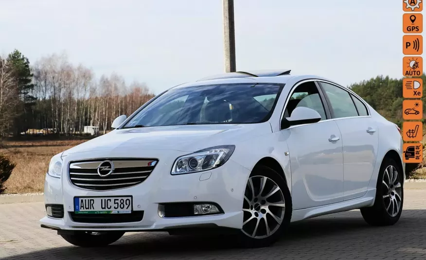 Opel Insignia INNOVATION 160KM Ksenon Navi Park Assist Pół Skóry zdjęcie 