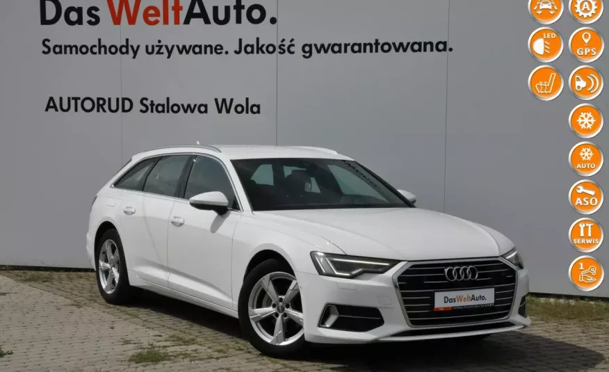 Audi A6 C8 2.0TDI 204KM Mhev S-tronic LED Matrix Webasto Serwis ASO FV23% zdjęcie 