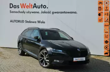 Skoda Superb 2.0TDI 190KM 4x4 DSG Sportline Panorama Canton El.Klapa Kamera FV23
