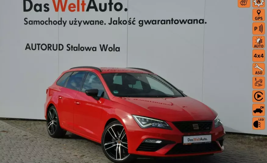 Leon SEAT LEON CUPRA 2.0TSI 300KM ST 4Drive DSG7 BeatsAudio Kamera FV 23% zdjęcie 