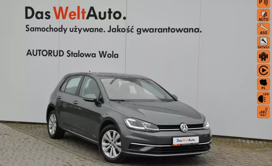 Volkswagen Golf 1.4TSI 125km Comfortline Czujniki AppConnect Podgrz. Szyba 1wł SalonPL zdjęcie 