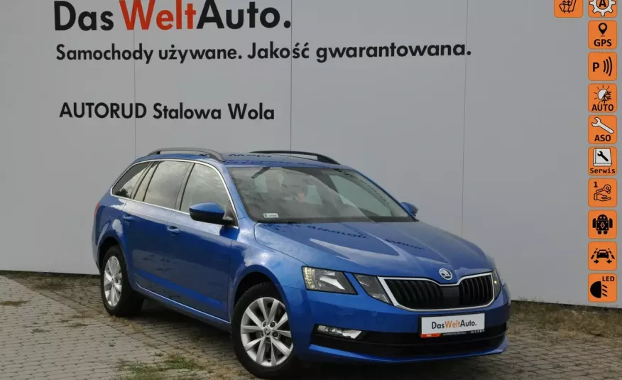 Skoda Octavia 1.8 TSI Ambition 180KM Polski Salon Serwis ASO Bezwypadkowy FV 23% zdjęcie 