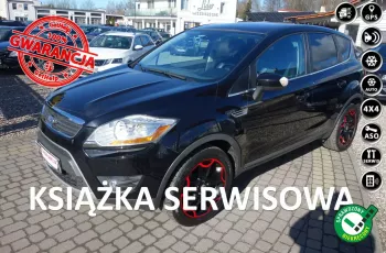 Ford Kuga 2.0TDCI 136km Klimatronic Panorama Dach Nawigacja Pół Skóry