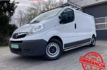 Opel Vivaro 2010 267tys km stan bardzo dobry bagażnik dachowy Wersja long