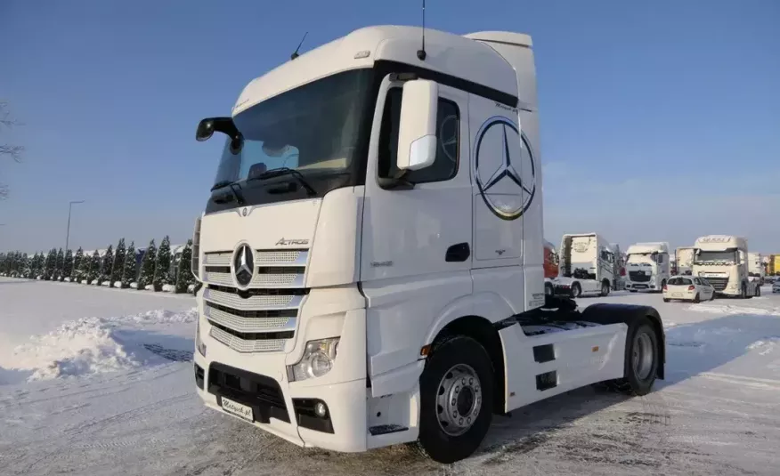 Mercedes ACTROS 1848 / HYDRAULIKA / EURO 6 / zdjęcie 