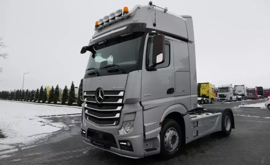 Mercedes 1848 / GIGA SPACE / I-PARK COOL / FLEETBOARD / EURO 6 / zdjęcie 1