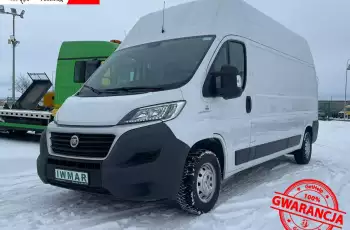 Fiat Ducato 2018 2.3 130KM L3H3 Klimatyzacja Tempomat Stan bardzo dobry Nawigacja