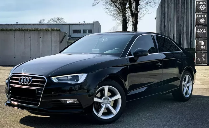 Audi A3 2.0 S-line Quattro S-tronic zdjęcie 