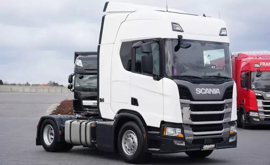 Scania / R 450 / ACC / E 6 / RETARDER / BAKI 1200 L zdjęcie 