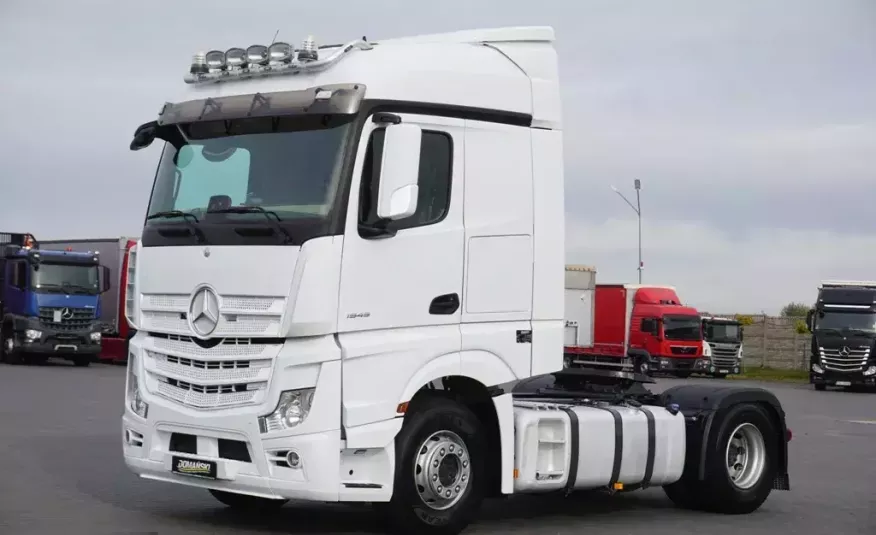 Mercedes / ACTROS / 1845 / EURO 6 / ACC / STREAM SPACE zdjęcie 