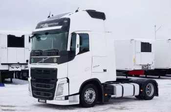 Volvo FH 4 / 460 / EURO 6 / ACC / XL / LOW DECK / MEGA