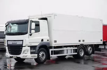 DAF / CF / 400 / ACC / EURO 6 / PRZEWOZU NAPOJÓW / OŚ SKRĘTNA