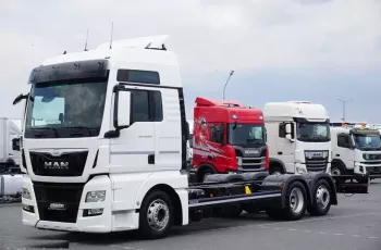 MAN / TGX / 24.440 / ACC / EURO 6 / BDF / XXL / MEGA / 7.82 M / RETARDER