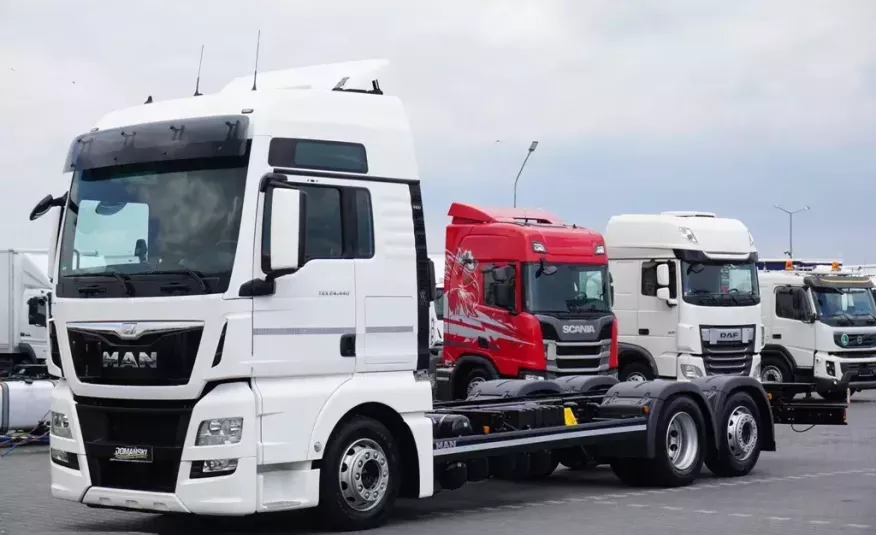 MAN / TGX / 24.440 / ACC / EURO 6 / BDF / XXL / MEGA / 7.82 M / RETARDER zdjęcie 1